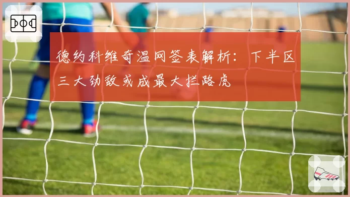 德约科维奇温网签表解析:下半区三大劲敌或成最大拦路虎