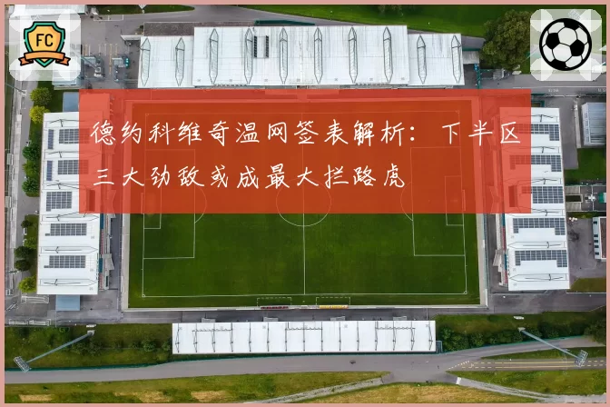 德约科维奇温网签表解析:下半区三大劲敌或成最大拦路虎
